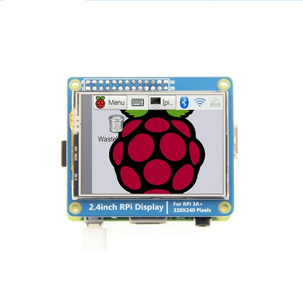 Custom 2.4 inch raspberry pie color screen TFT LCD compatible with raspberry PI 3A + / 3B+ Manufacturer