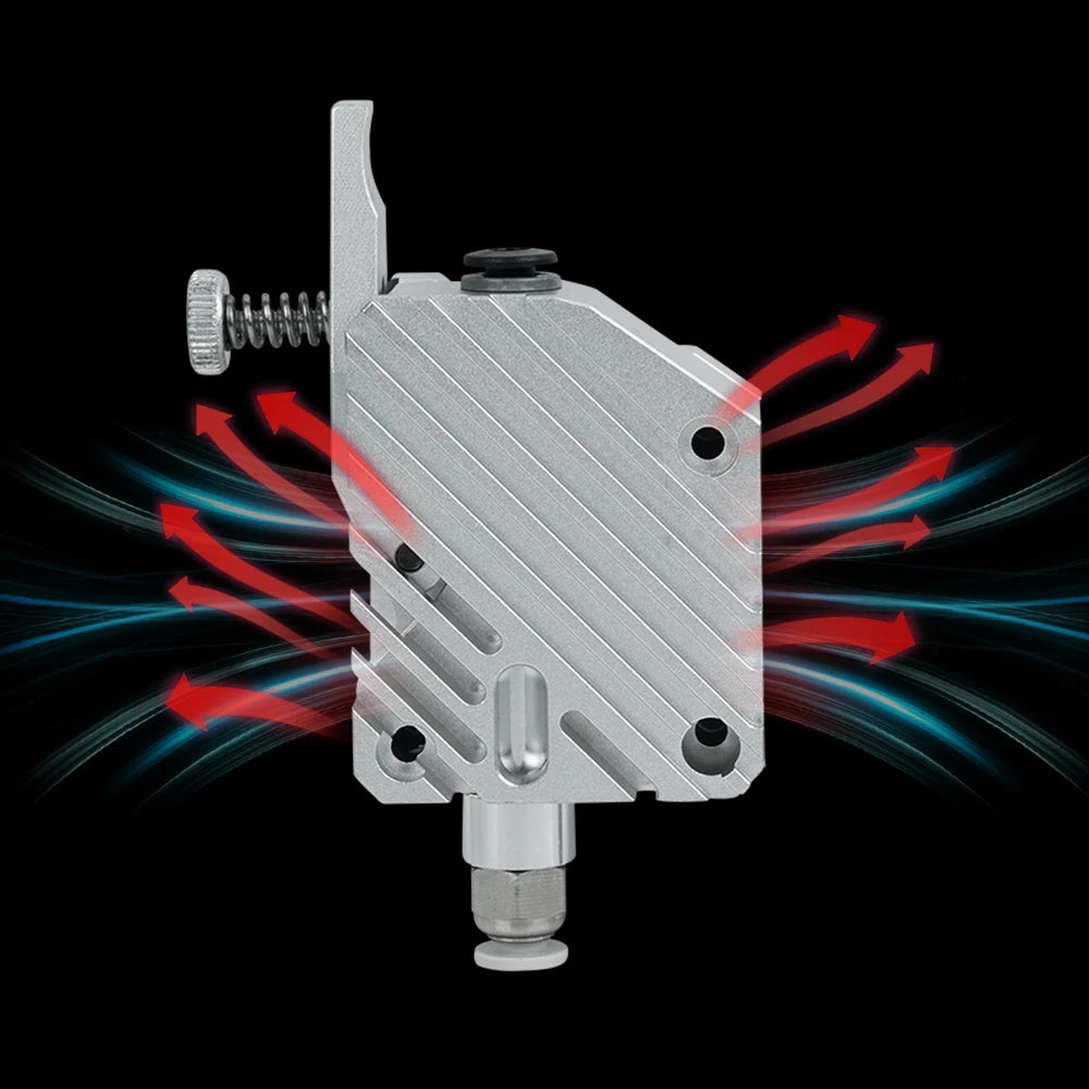 Custom All Metal Upgrade Dual Drive Extruder Short Distance Printing For 3D Printer Mk8 Anet A8 Cr-10 Prusa I3 Mk3 Ender 3 Manufacturer