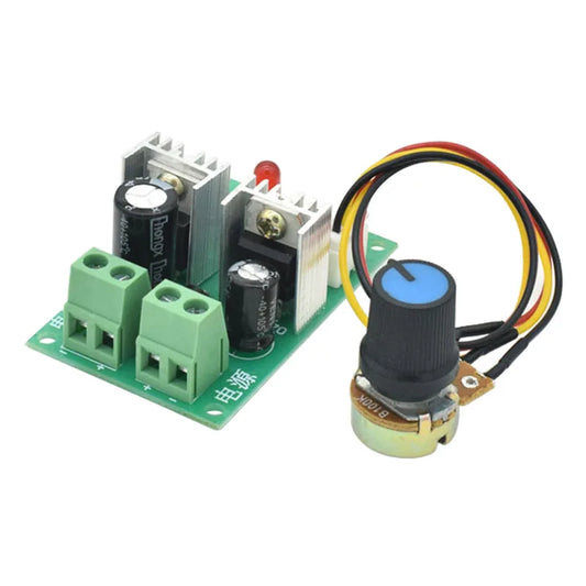Custom PWM speed controller DC12-36V DC motor 0~100% adjustable drive module Input 3A 100W Manufacturer