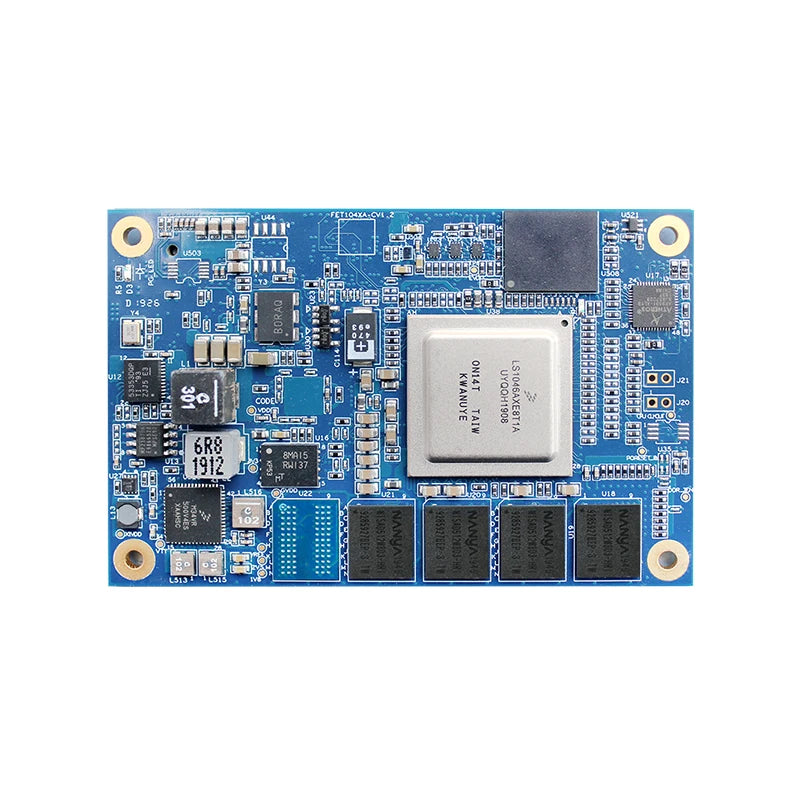 Custom PCBA FET1046A-C System on Module(NXP LS1046A SoC) Development Boards Manufacturer