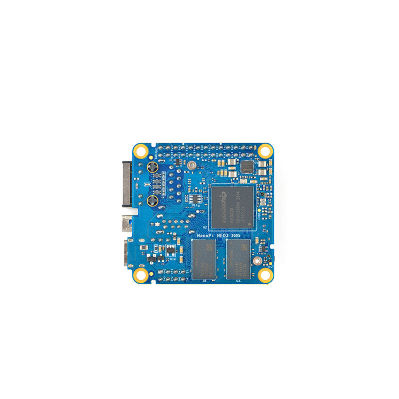 NanoPi NEO3 Mini Development Board RK3328 Gigabit Ethernet port 1GB/2GB memory OpenWrt/LEDE dropship Custom PCB electronics customize