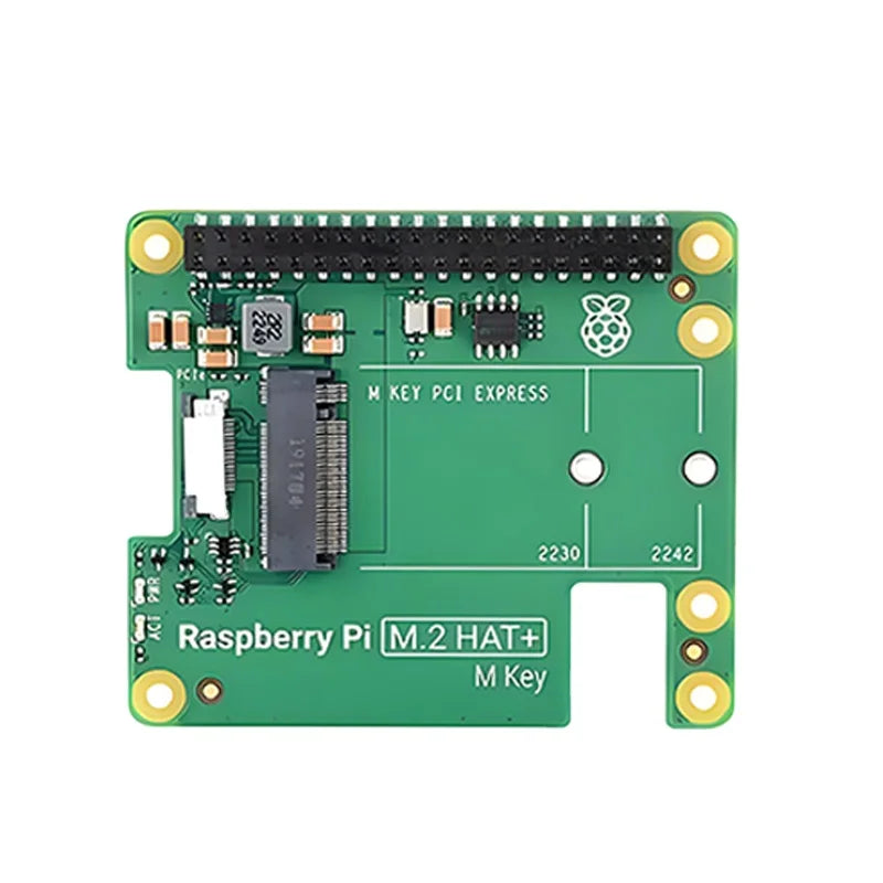 Raspberry Pi 5 Official Original PCIe to M.2 NVMe SSD M.2 HAT+
