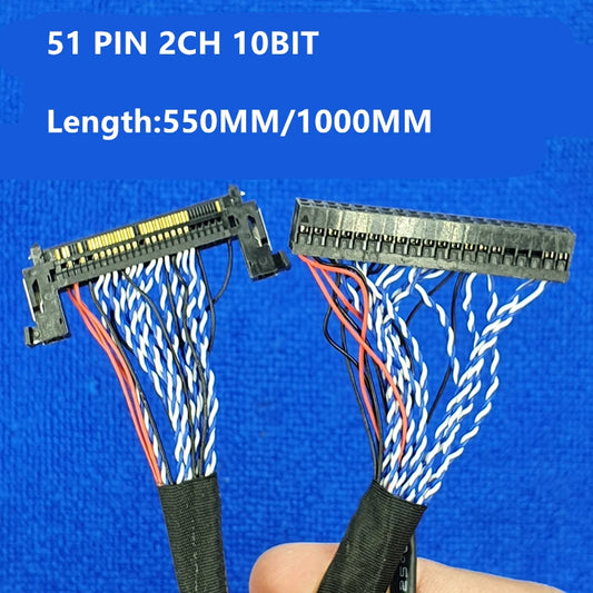 Custom FI-RE51S-HF 2CH 10bit TV LVDS screen line defined screen line length 550mm Manufacturer