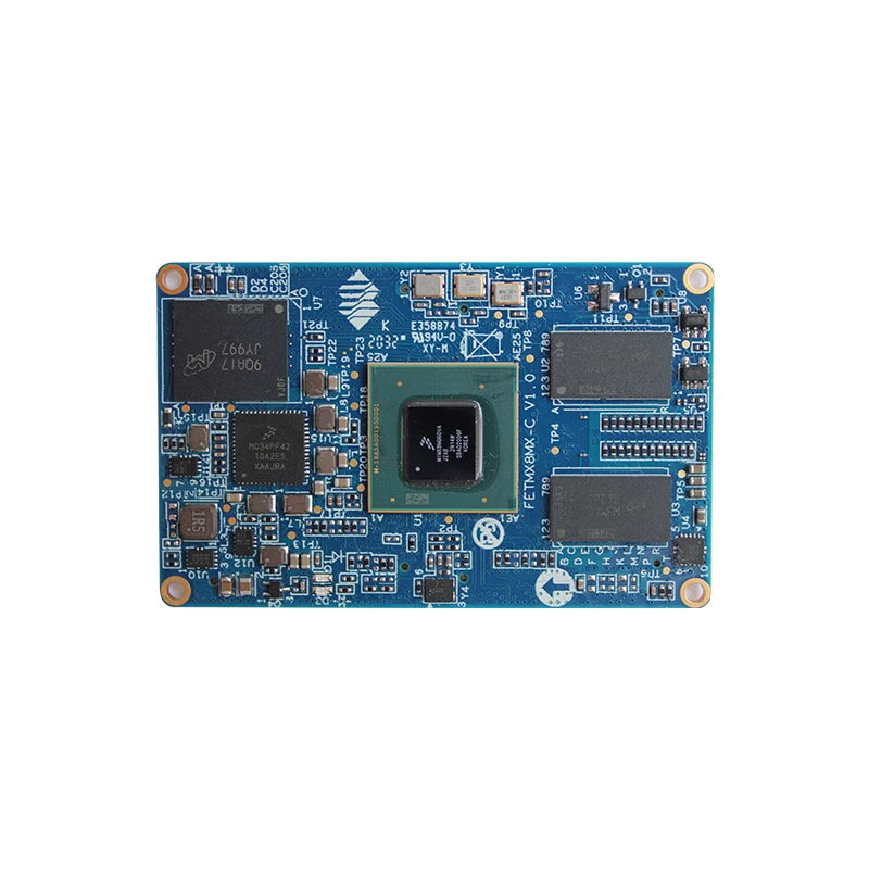 Custom PCBA FETMX8MQ-C System on Module(NXP i.MX8MQ SoC) Manufacturer