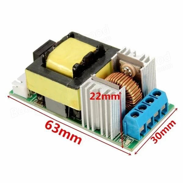 Custom ZVS-MID-PRO11.1 DC-DC ZVS 7.4V-16.8V To 75V-660V Battery Boost Module Capacitor Charger Controller Manufacturer