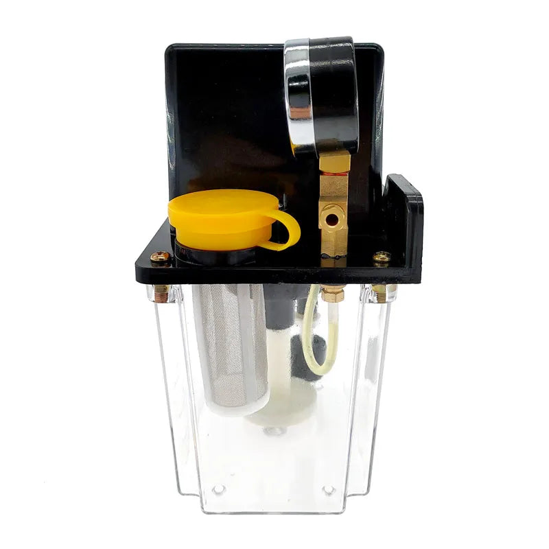 Custom 1L Automatic Lubricant Pump Automatic Lubricating Oil Pump CNC Electromagnetic Lubrication Pump Lubricator Manufacturer