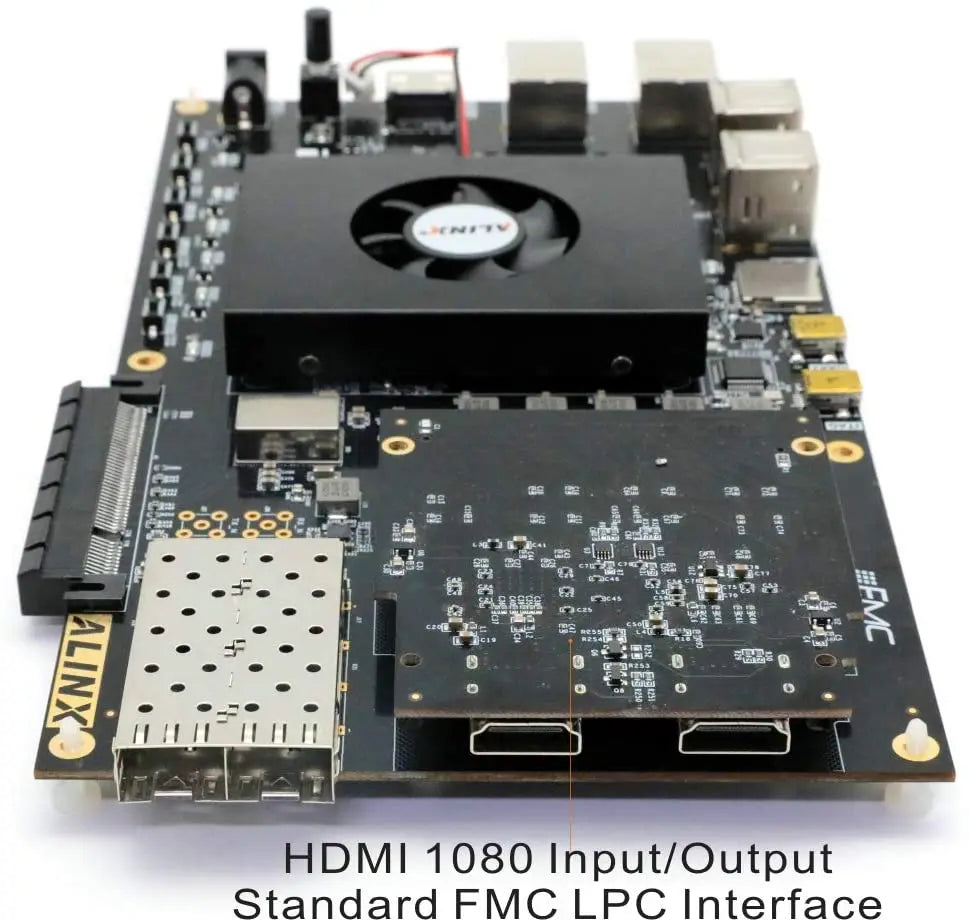 Custom ALINX AX7350 Brand Xilinx Zynq-7000 Kintex-7 FPGA SoC Development Board Manufacturer