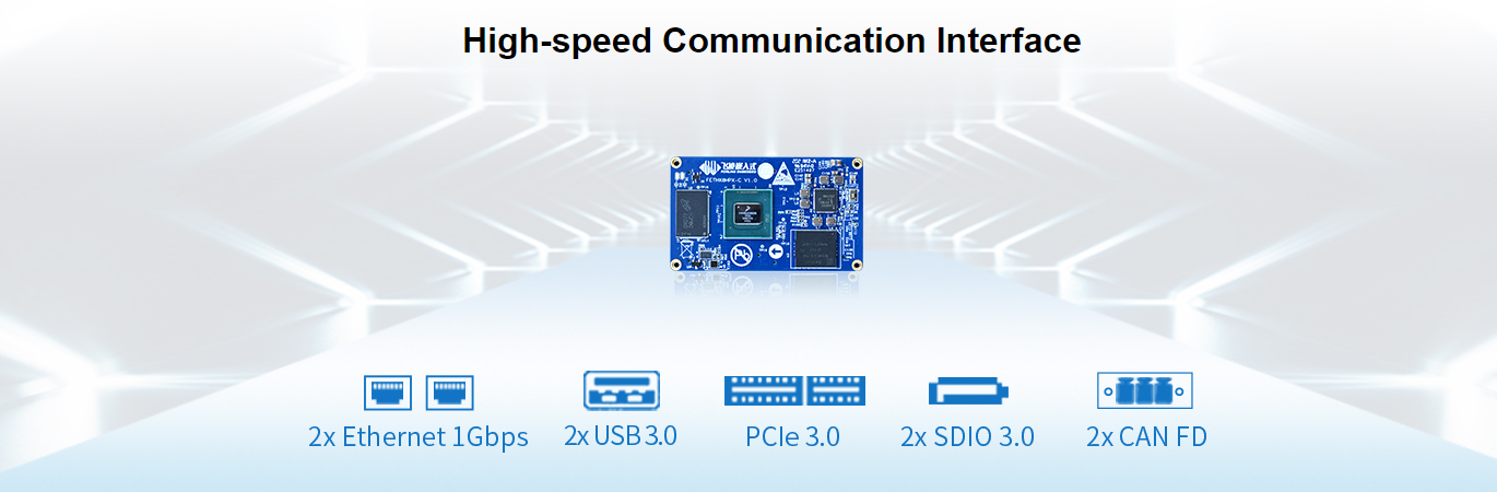 Custom PCB ts10 10 pcba FETMX8MP-C System On Module( i.MX8M Plus SoC) boiler controller pcba 8 core pcba