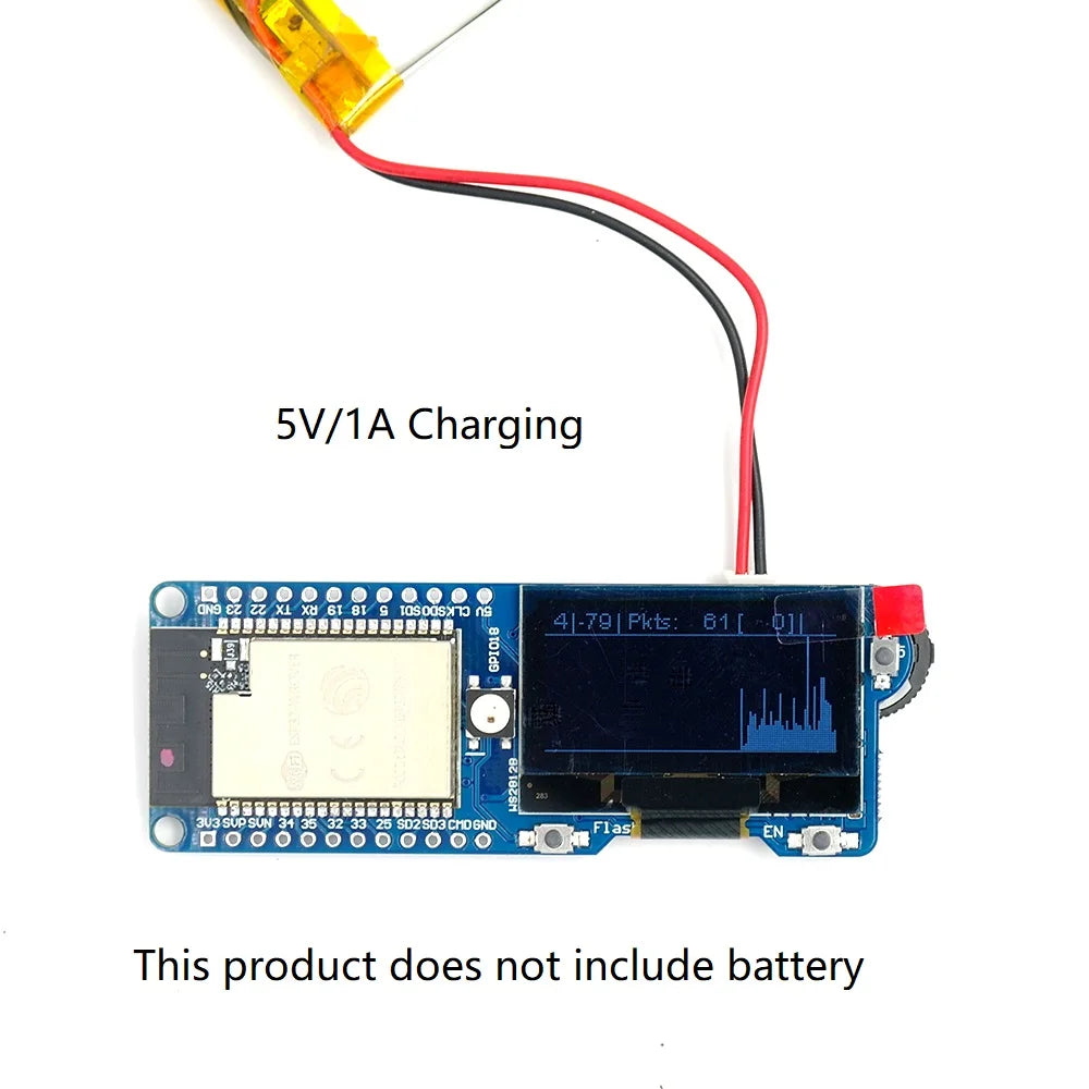 Custom D-duino-32 SD Final ESP32 OLED TF Card Custom PCB balance hoverboard pcba Manufacturer