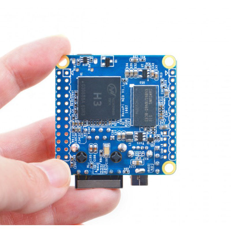 NanoPi NEO Open Source Allwinner H3 Development Board Super Raspberry Pie Quad-core Cortex-A7 DDR3 RAM 512MB Custom PCB pcba led customize