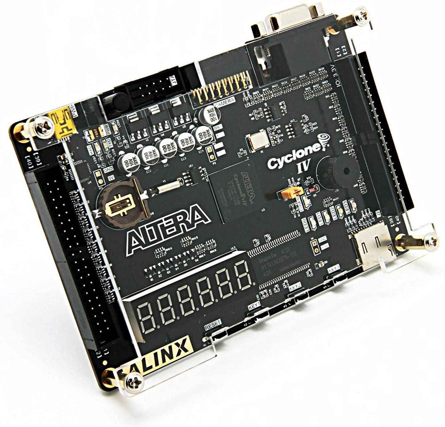Cyclone IV EP4CE10 Study Board Entry-Level FPGA Board + Custom PCB pcba