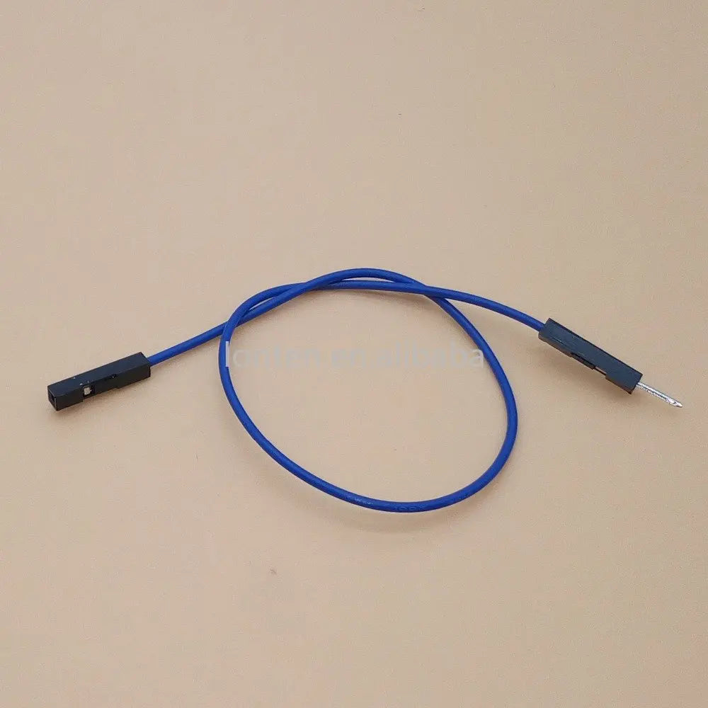 Custom 20Pcs 1P Dupont Wire 20Cm 2.54MM Double-headed Female To Male Dupont Wire Jumper Cable For Arduino Manufacturer
