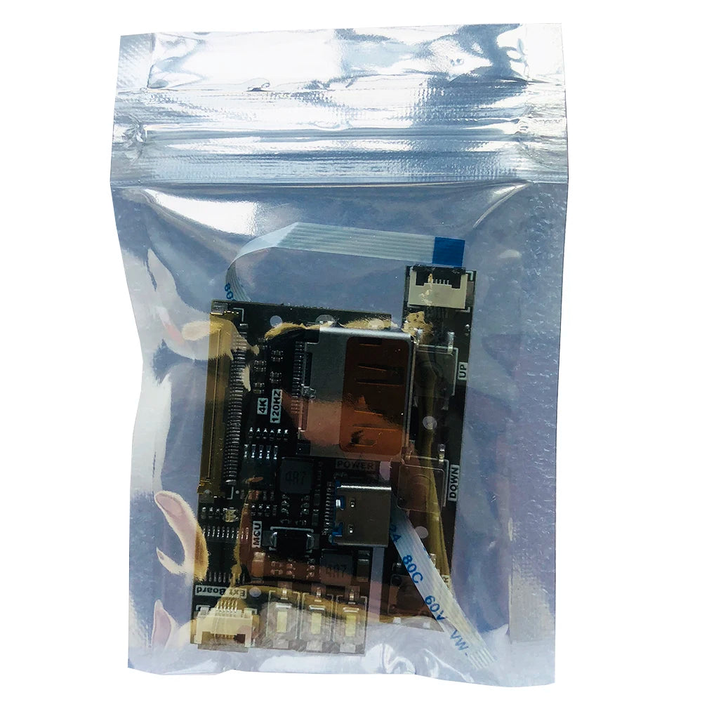 Custom dp edp 4k 120hz PD DIY driver board For portable display screen Manufacturer
