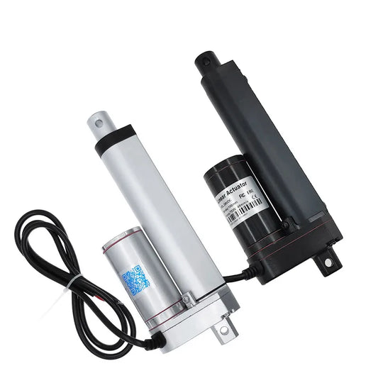 Custom Electric Linear actuator 100mm Stroke linear motor controller dc 12V 24V 100/300/500/700/1000/1200/1500N Manufacturer