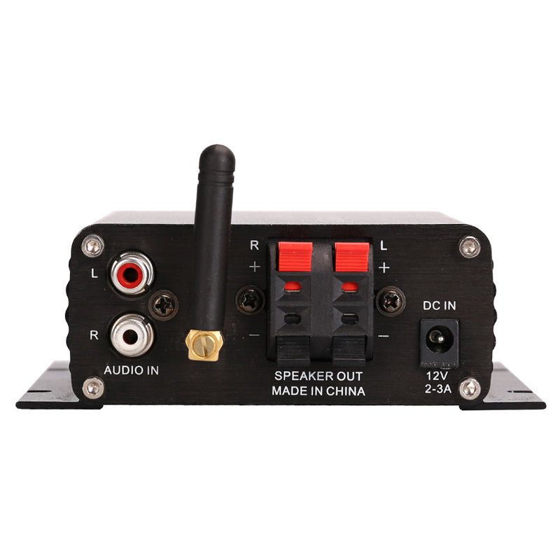 2*40W FM Radio Mp3 Player Audio Power Amplifier HiFi Car Home Theater Music AMP Mp3 Decoder 12V pcb assembly Customize