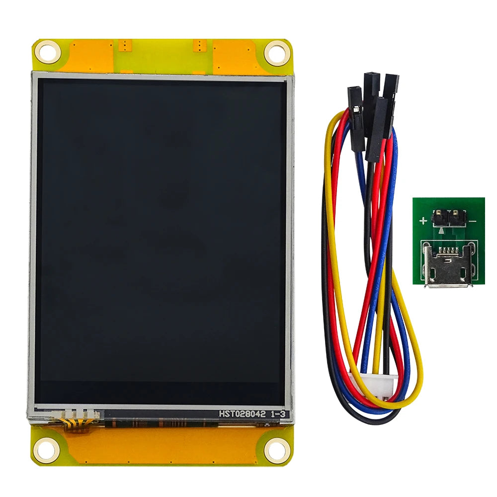 Custom NX3224F028 2.8 Discovery Series HD Resistive Touch Display Module Free Simulator Debug Support Assignment Operator Manufacturer