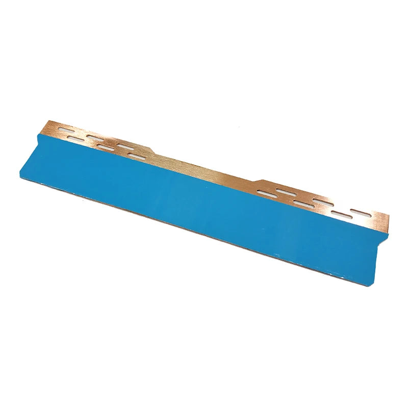 Custom New Pure Copper Desktop General Memory Chip Heatsink Cooling Vest Radiator RAM Memory Cooler Heat Sink 0.5mm Manufacturer