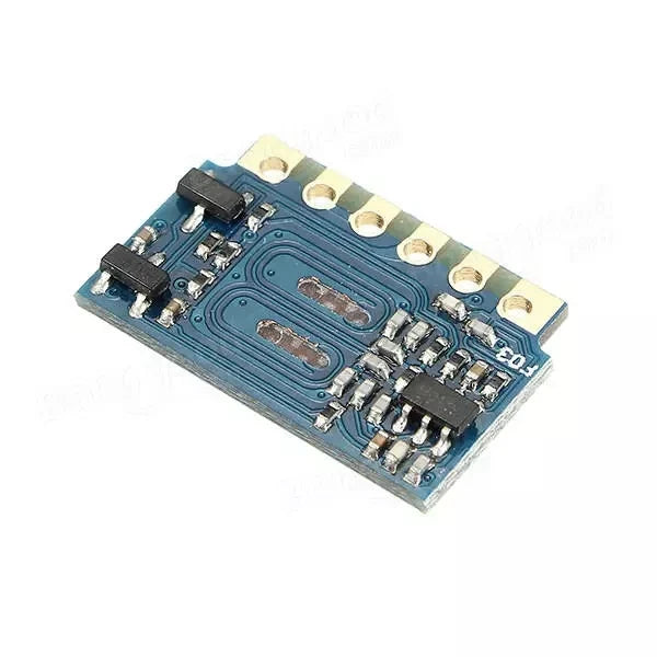 Custom 5Pcs/lot H3V4F 3V 433Mhz Superheterodyne Mini Wireless Receiver ASK Remote Transceiver Passthrough Low Power Consumption Manufacturer