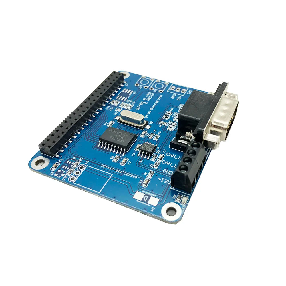 Custom Raspberry Pi Accessories PiCAN2 CAN Bus PiCAN 2 Raspberry MCP2515 Module Manufacturer