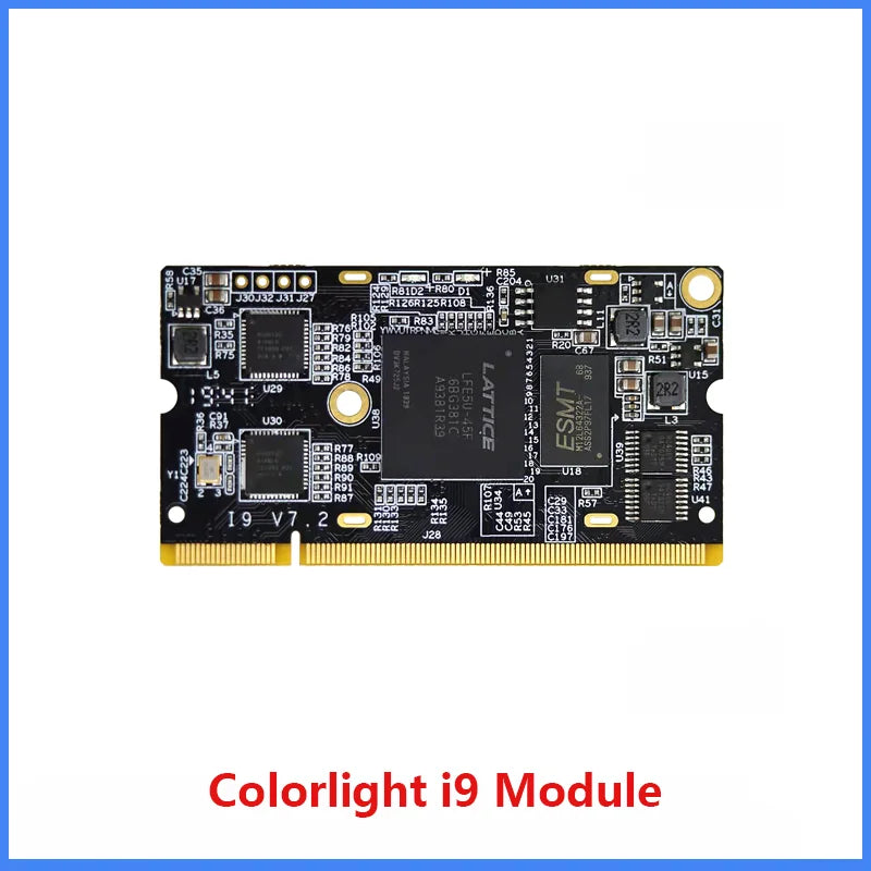 Custom Lattice ECP5 FPGA RISC-V Development Board Colorlight i9 Module LFE5U Open Source Toolchain Manufacturer