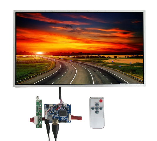 Custom 15.6 Inch 1600*900 1920*1080 HD-Compatible Screen LCD Display Driver Board Monito For Raspberry Pi Computer Secondary Screen Manufacturer