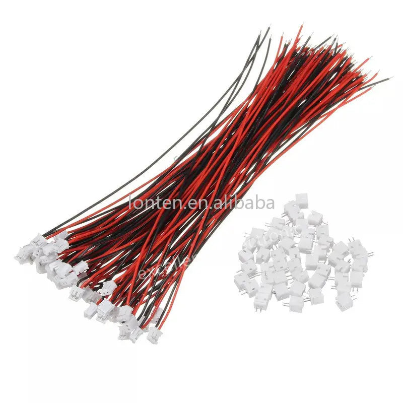 Custom 10 SETS Mini Micro ZH 1.5 2/3/4/5/6/7/8/9/10 Pin JST Connector with 100mm length Wires Cables Manufacturer