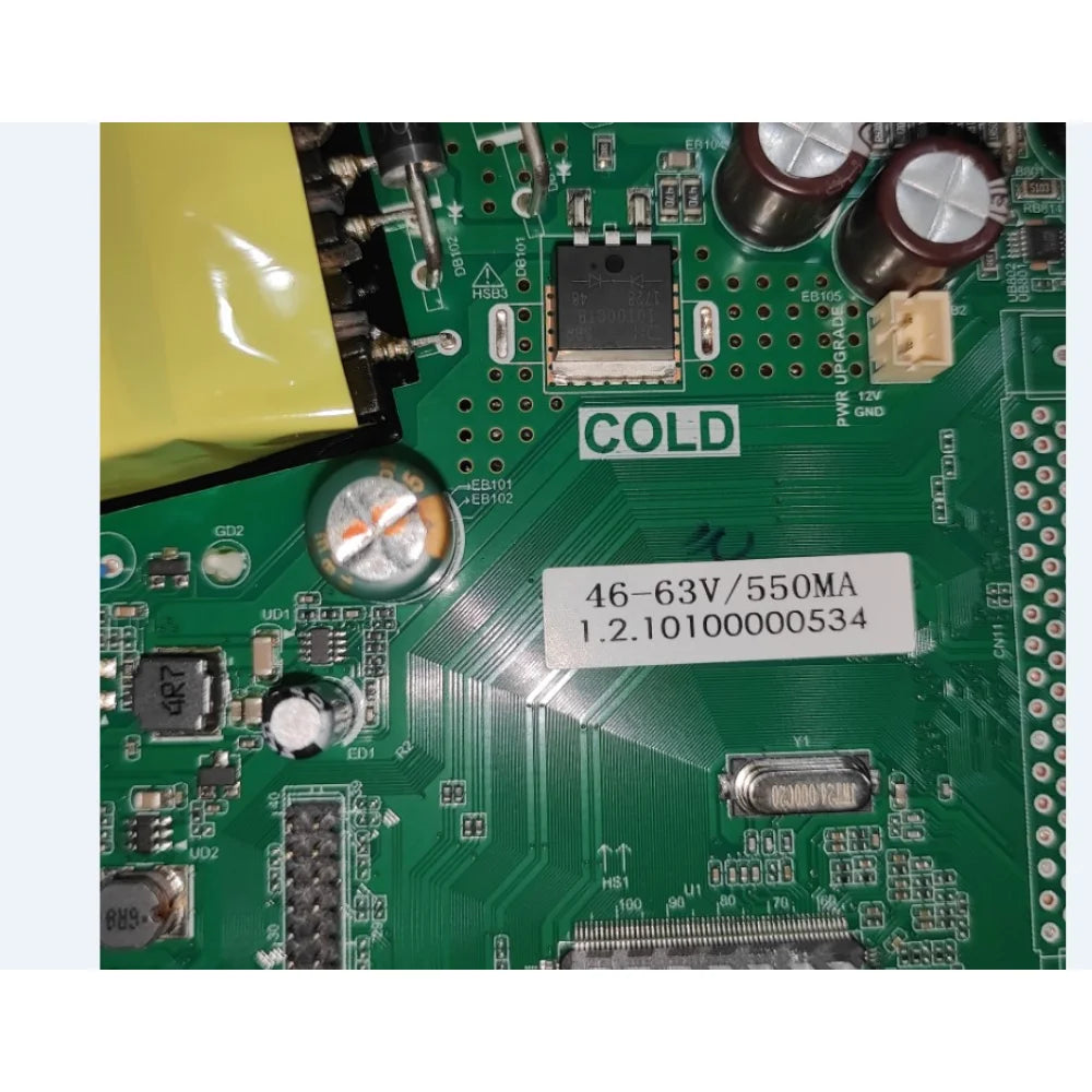 Custom Pcba TP.MS3463S.PB801 LCD mian board Backlight voltage t390xvn2.0 550ma  46--53v  working good Manufacturer