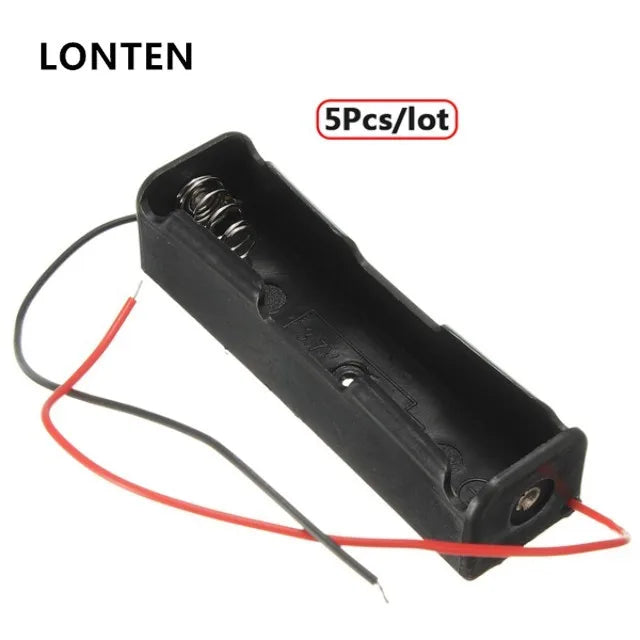 Custom Lonten 5Pcs/lot DIY Battery Box Holder Case For 18650 Rechargeable Battery Manufacturer