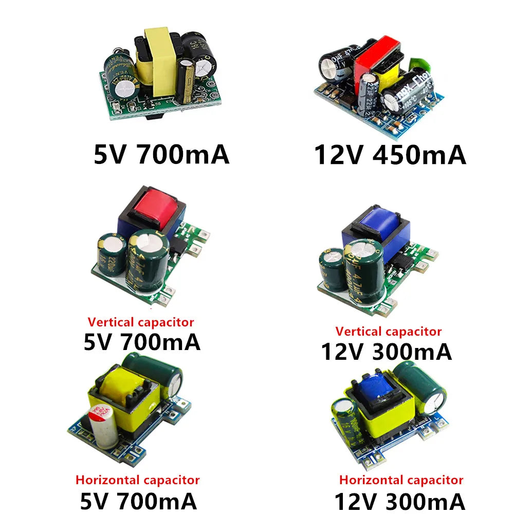 Custom AC-DC 5V 700mA 12V 450mA 12V 300mA 3.5W Precision Buck Converter AC 220V to 5V  DC step down Transformer power supply module Manufacturer