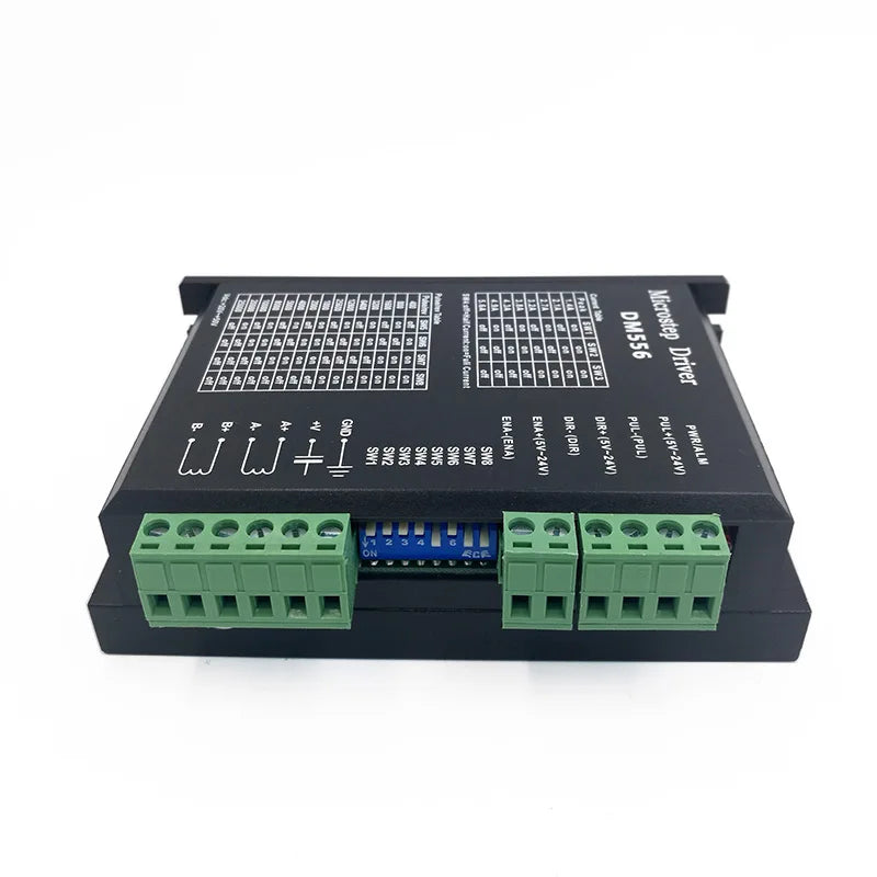 Custom Stepper motor driver DM556 2 phase 42/57 Stepping Motor Controller 24V-50V NEMA23 NEMA34 Manufacturer