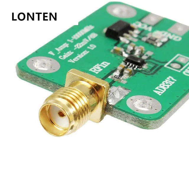 Custom Lonten AD8317 Radio Frequency Logarithmic Detector Power Meter 1M-10000MHz Manufacturer