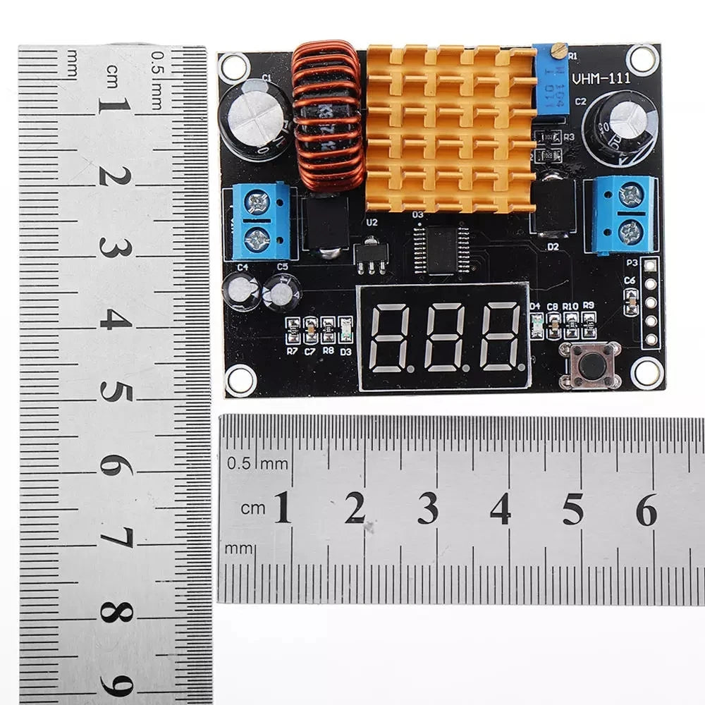 Custom Custom VHM-111 Digital Step Up Power Supply Module DC-DC 3V-35V to 5V-45V Voltage Regulator Digital Boost Module PCBA Manufacturer