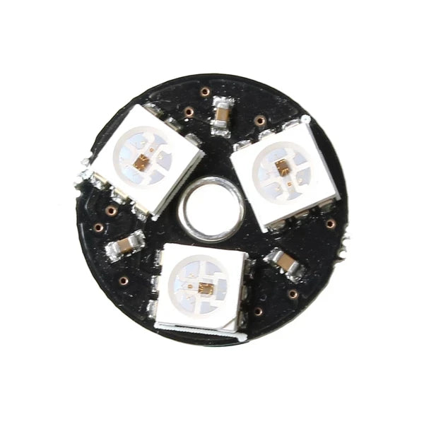 Custom 5Pcs/lot CJMCU-3bit WS2812 RGB LED Full Color Drive LED Light Circular Smart Development Board For DIY Manufacturer