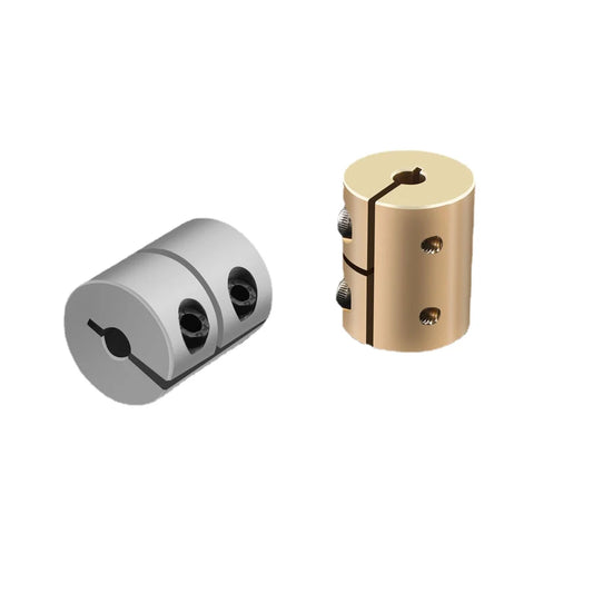 Custom 3D Printer T8 Lead screw rigid shaft coupler clamp stepper servo motor coupling D20L25 5x8x25mm for Ender 3 Ender 5 Blu-3 Manufacturer