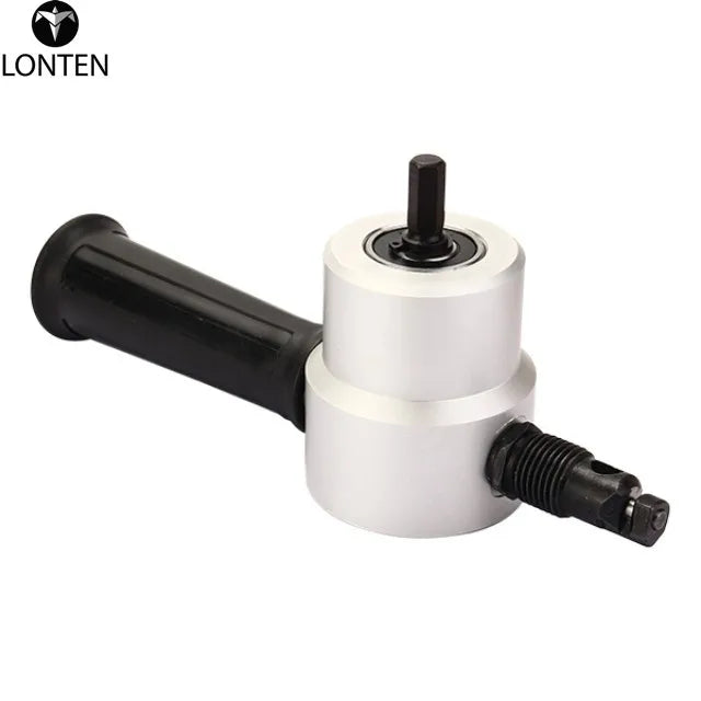 Custom Lonten Double Head Sheet Metal Nibbler Cutter Drill Attachment Metal Sheet Cutter Manufacturer
