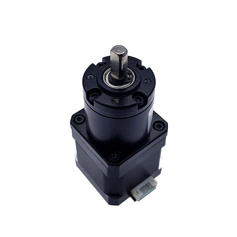 Custom NEMA17 42BYG stepper motor 40mm body length with 139:1 ratio planetary gear stepping motor with gearbox Manufacturer
