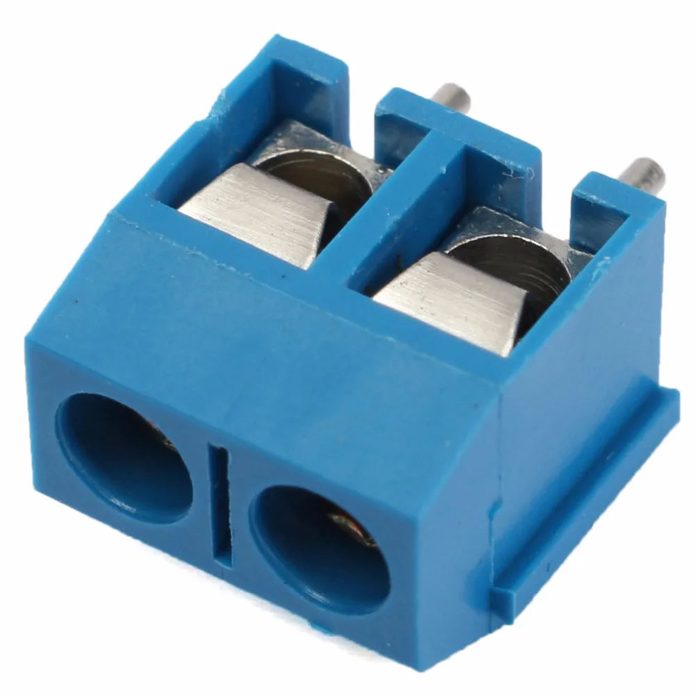 Custom 20pcs/lot 2 Pin Plug-in Screw Terminal Block Connector 5.08mm Pitch Manufacturer