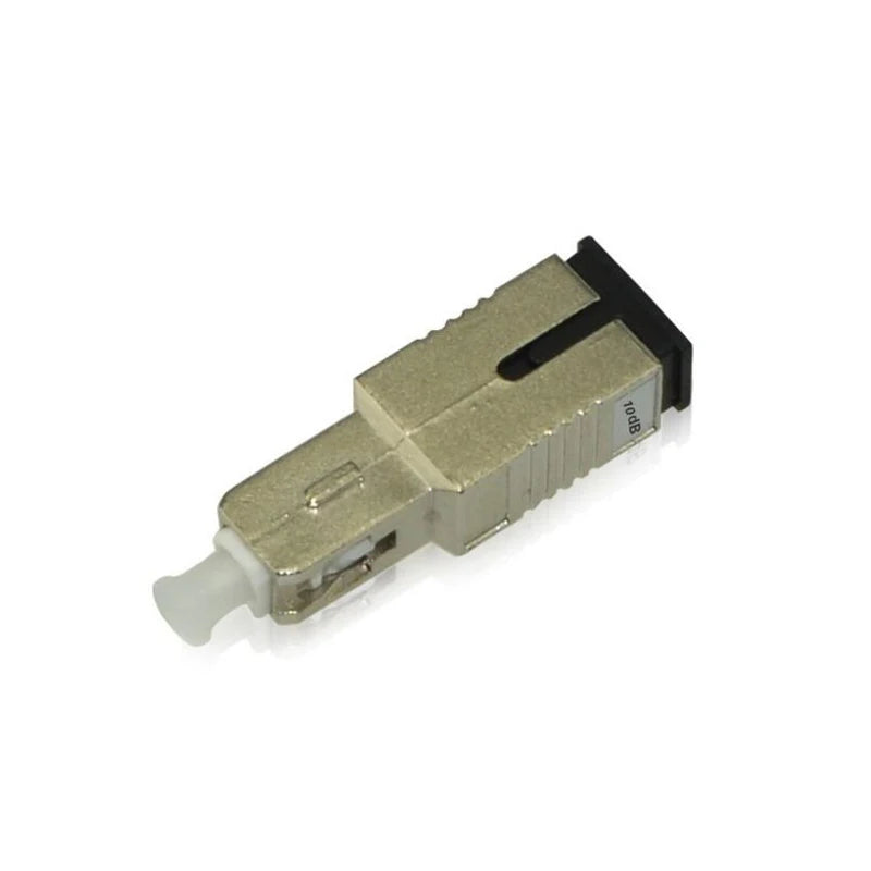 Custom 5PCS/bag SC PC female to male 10dB fiber optic Attenuator SC PC female male Fiber Optic Attenuator Manufacturer