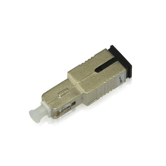 Custom 5PCS/bag SC PC female to male 10dB fiber optic Attenuator SC PC female male Fiber Optic Attenuator Manufacturer