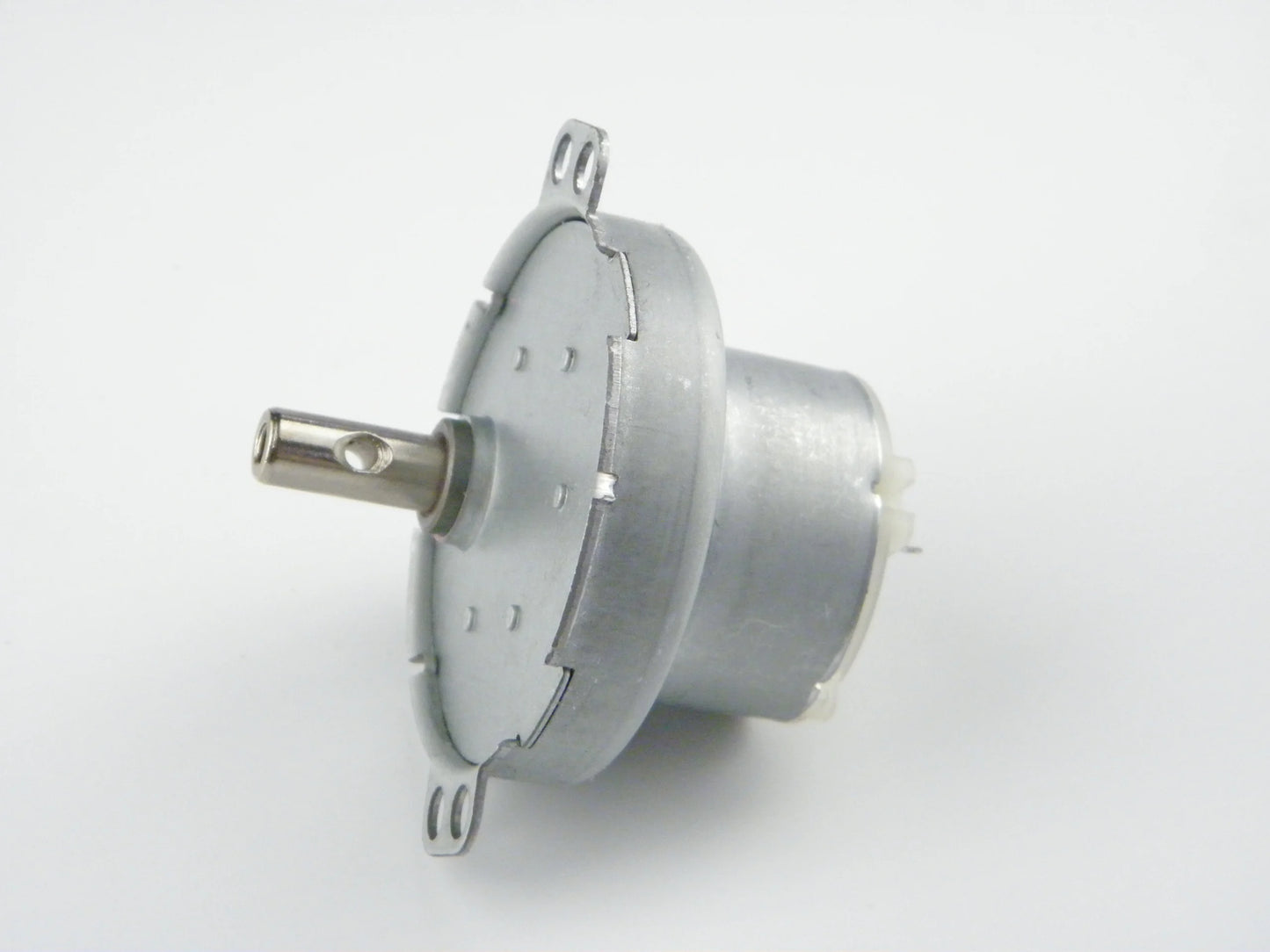 Custom DC Gear Electric Motor  JS-50 3V 5RPM Metal Outer Reduction Gear Box Mini DC Gear Motor Display Stand Dedicated Manufacturer