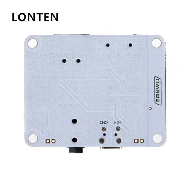Custom Lonten wireless o Receiver Digital Amplifier Board With USB Port TF Card Slot Decoding Play Manufacturer