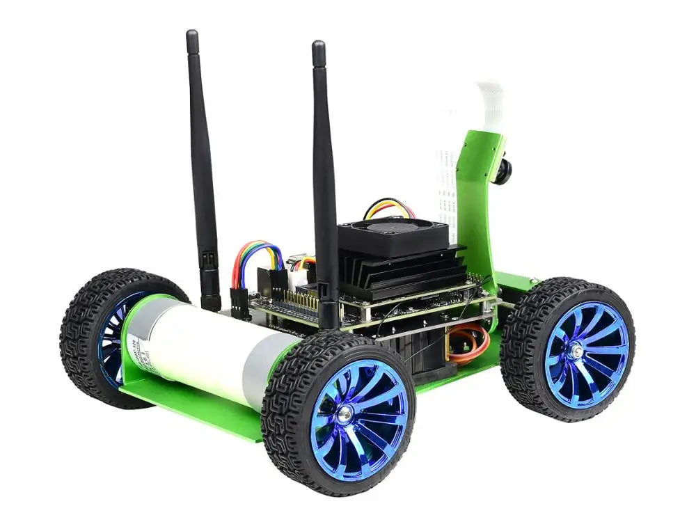 Custom Custom Waveshare DonKeyCar JetRacer AI Kit AI Racing Robot Powered by NVIDIA Jetson Nano Manufacturer