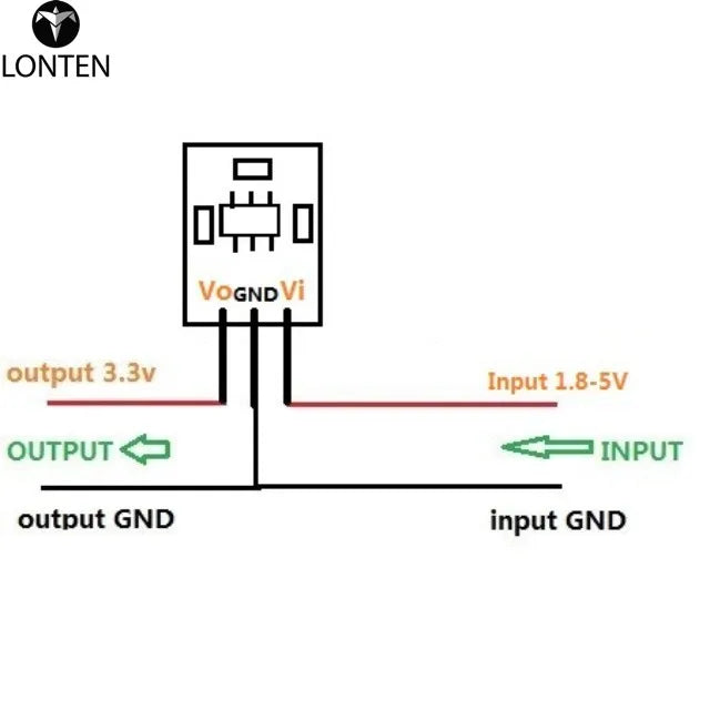 Custom 5x 2-5V to 3.3V Low Noise Regulated Charge Pump Step-Down & Step-Up Boost Buck DC-DC Converter Manufacturer