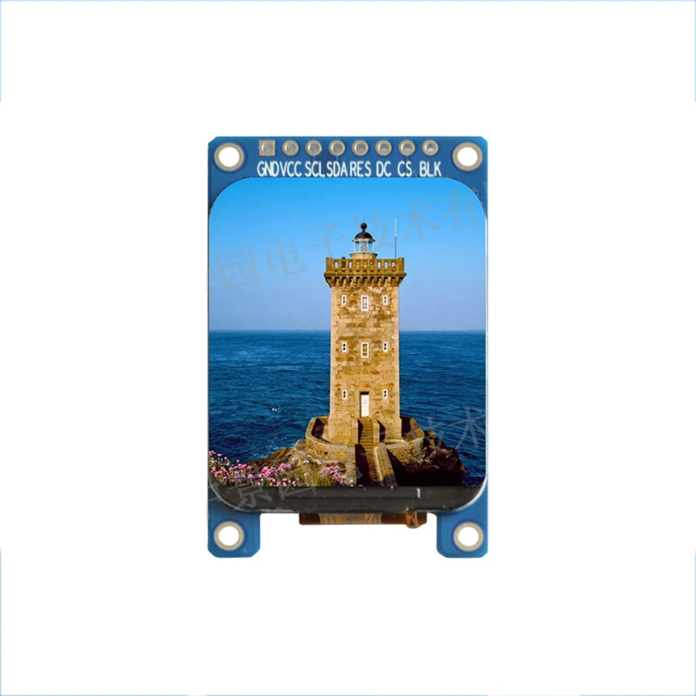 Custom IPS 1.69 inch  TFT LCD Color Display Screen (Board/No Board) ST7789 Controller 8Bit MCU Interface 240(RGB)*280 Manufacturer