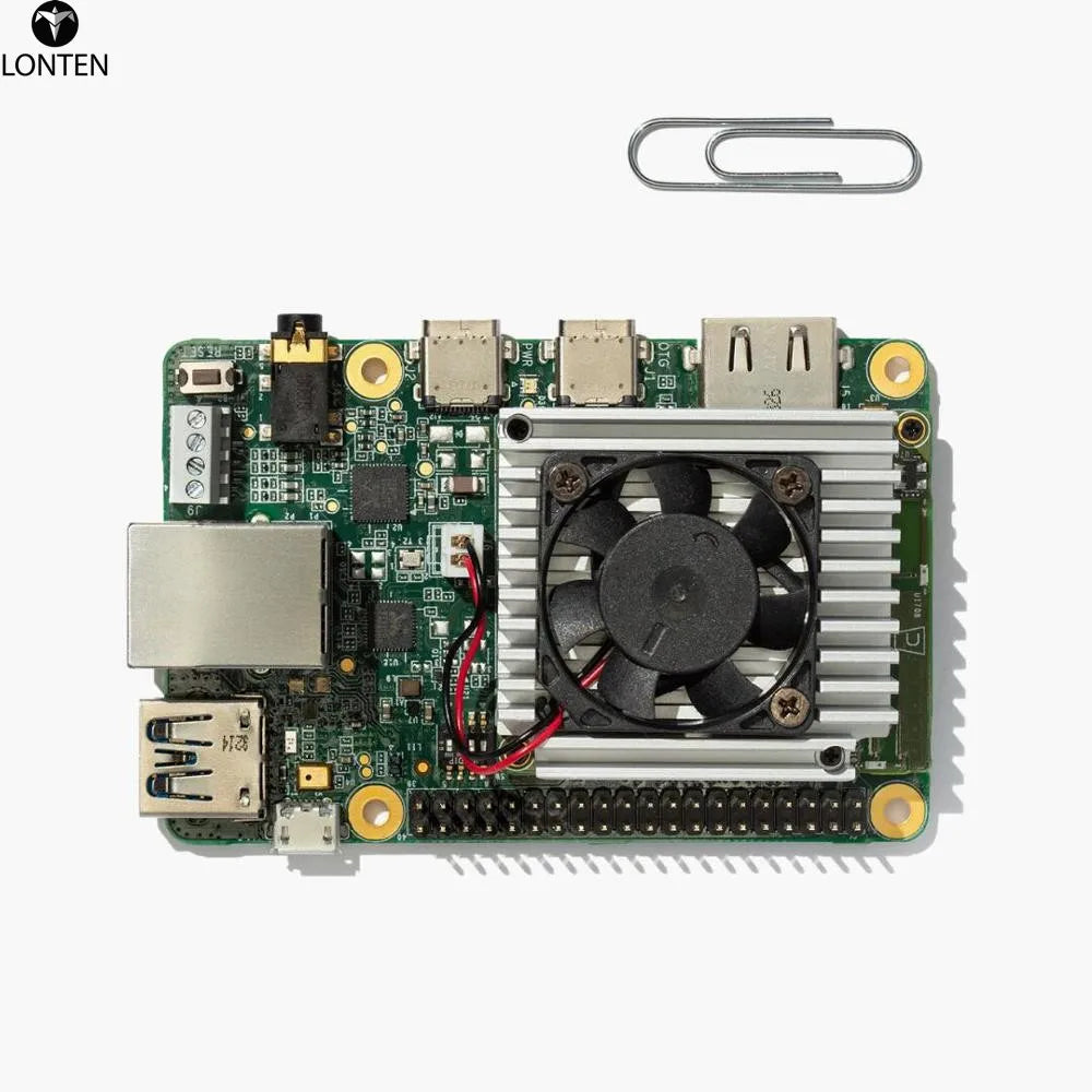 Custom The Google Dev Board A single-board computer with a removable system-on-module (SoM) featuring the Edge TPU. Manufacturer