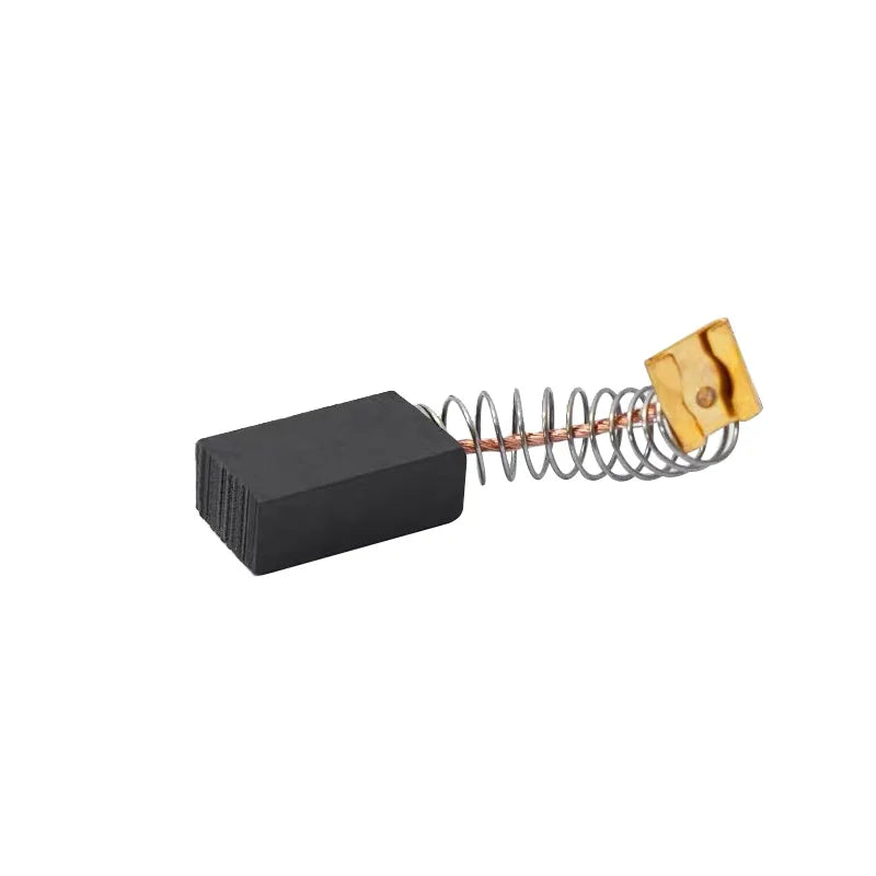 Custom 2pcs Carbon brush drill electric grinder replacement carbon brush graphite copper spare parts for electric motors graphite brush Manufacturer