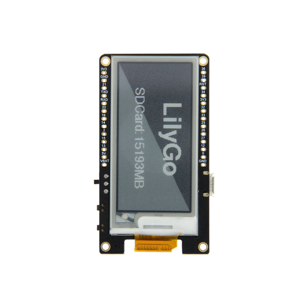 T5-2.13inch E-paper ESP32  4MB FLASH WIFI for Custom PCB extension board socket pcba wireless door bell pcba customize
