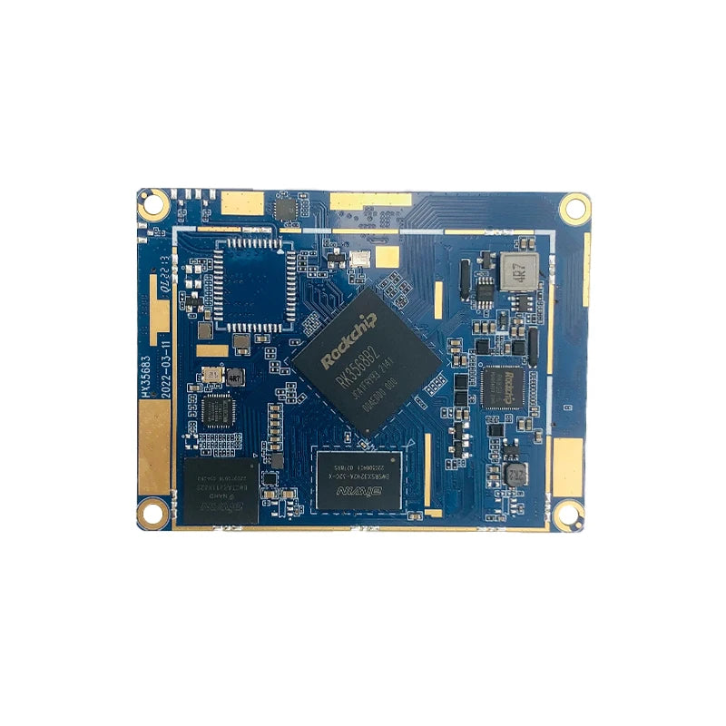 Custom RK3588RK3568RK3399 Android Linux artificial intelligence motherboard industrial control development board core Manufacturer