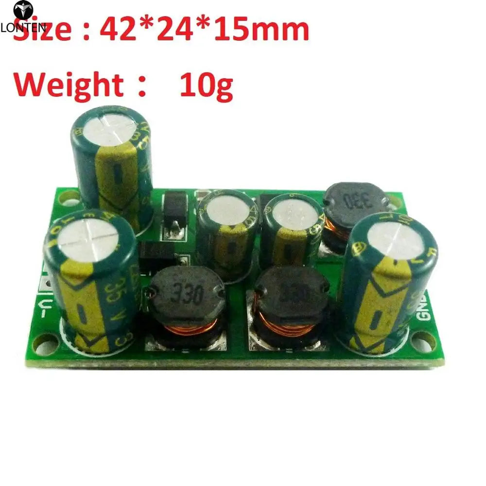 Custom 2 in 1 8W Boost-Buck Dual +- Voltage Board 3-24V to 5V 6V 9V 10V 12V 15V 18V 24V for ADC DAC LCD op-amp Speaker Manufacturer