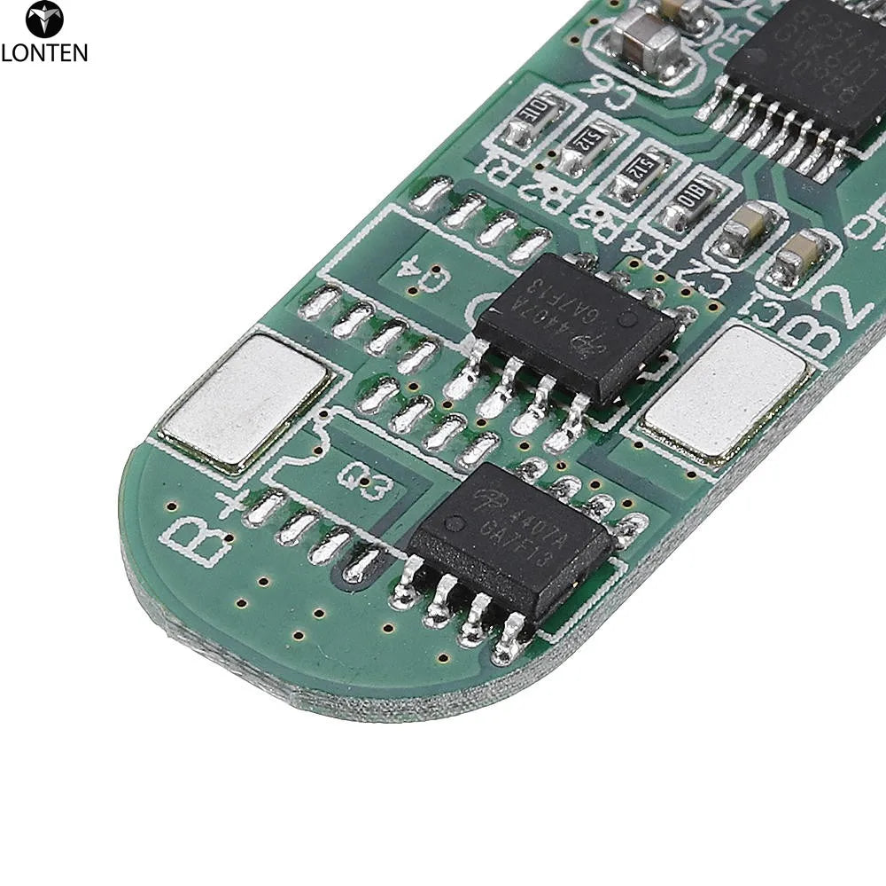 Custom 3S 18650 4A 11.1V BMS Li-ion Battery Protection Board 2 layer FR4 electronics printed circuit board manufacturer Manufacturer